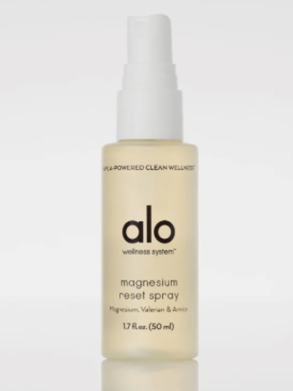 Alo- Magnesium reset spray 1.7oz wellness